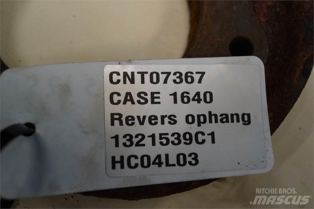 Case IH 1640 Žemės ūkis - Kita