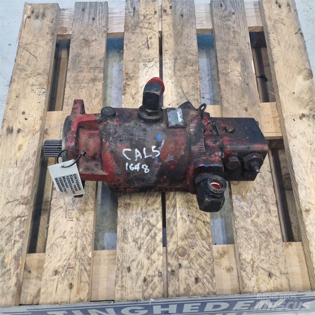 Case IH 1640 Hidraulikos įrenginiai