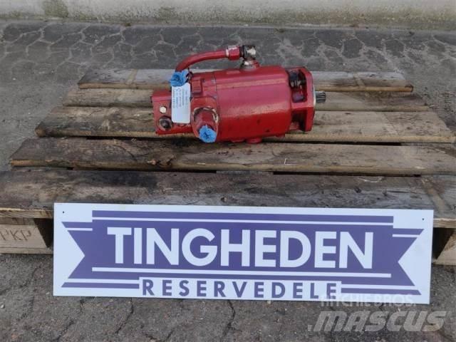 Case IH 1660 Hidraulikos įrenginiai