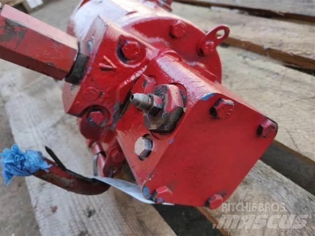Case IH 1660 Hidraulikos įrenginiai