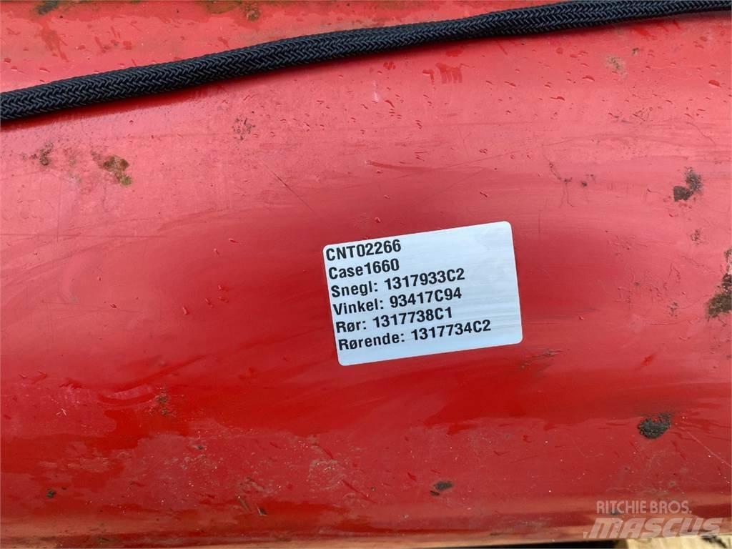 Case IH 1660 Derliaus nuėmimo kombainų priedai