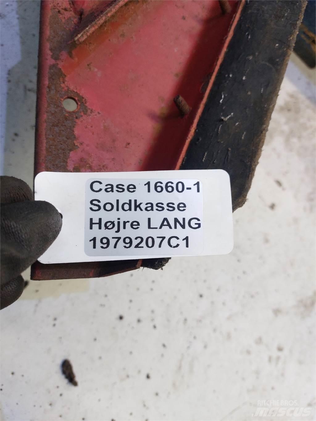 Case IH 1660 Smėlio ir druskos barstytuvai