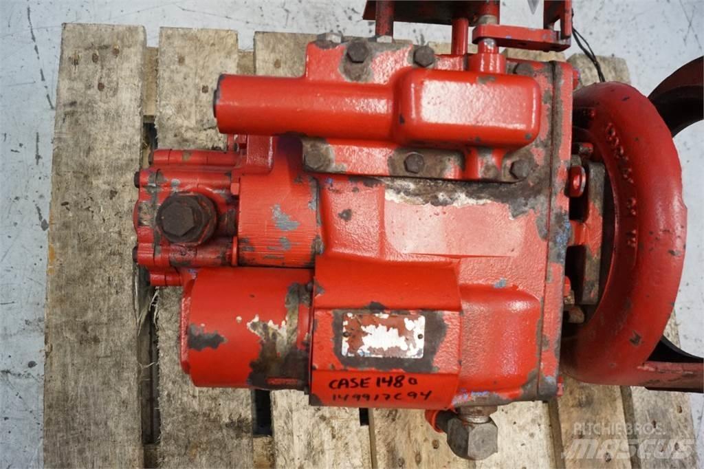 Case IH 1660 Hidraulikos įrenginiai