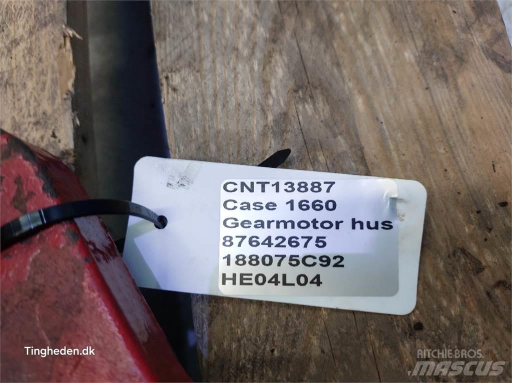 Case IH 1660 Transmisijos