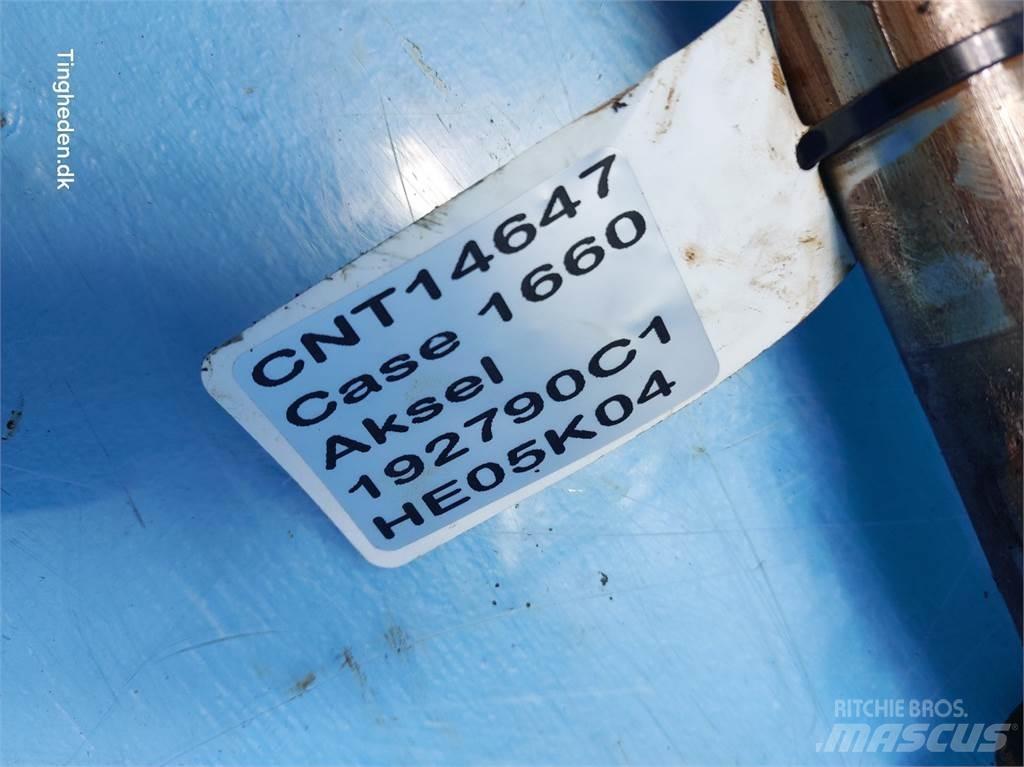 Case IH 1660 Derliaus nuėmimo kombainų priedai