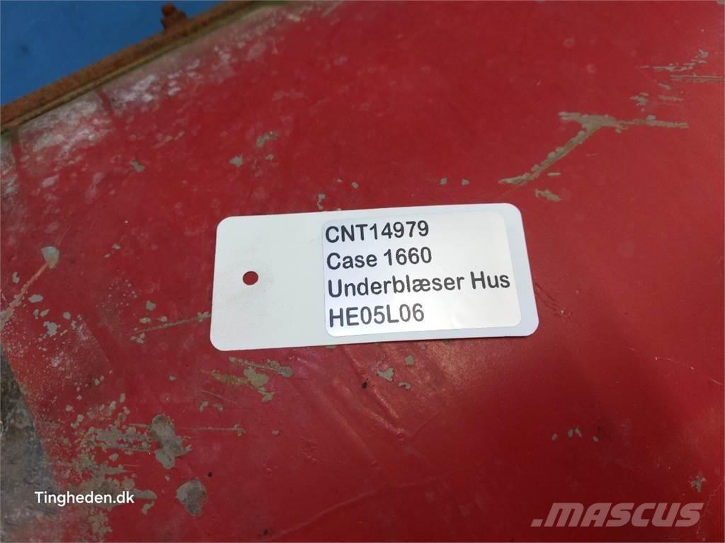 Case IH 1660 Smėlio ir druskos barstytuvai
