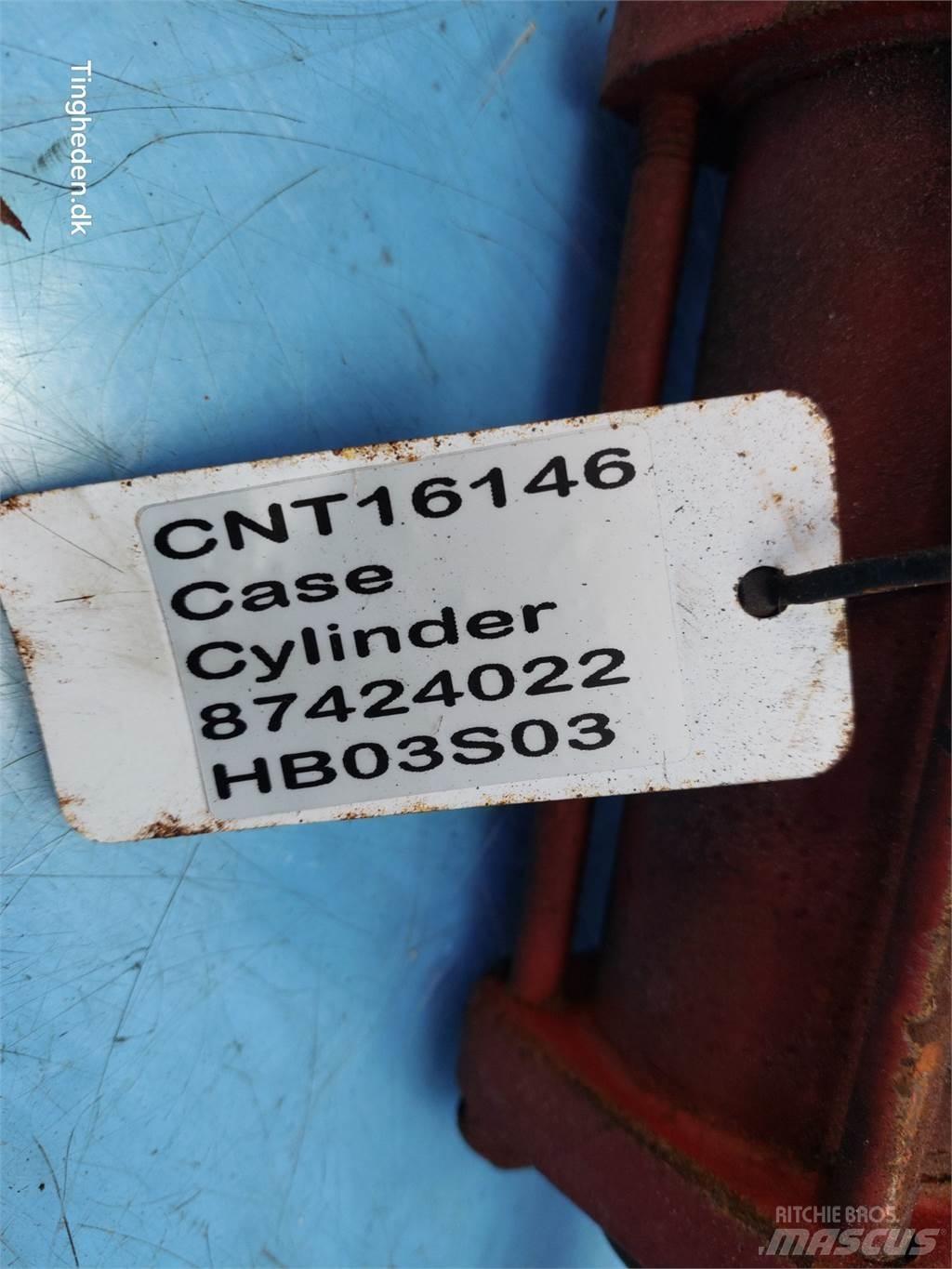 Case IH 1660 Hidraulikos įrenginiai