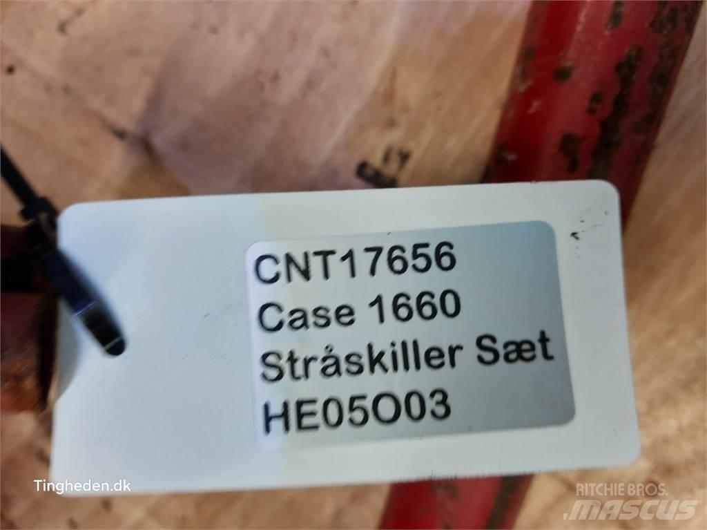 Case IH 1660 Derliaus nuėmimo kombainų priedai