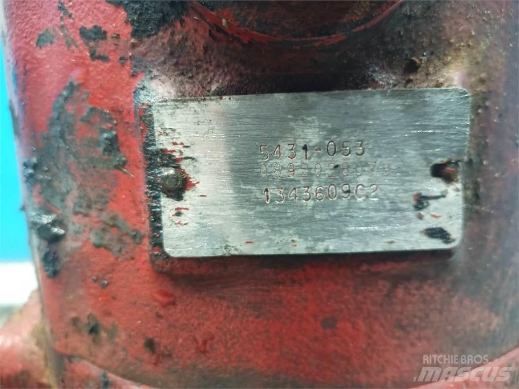 Case IH 1680 Hidraulikos įrenginiai