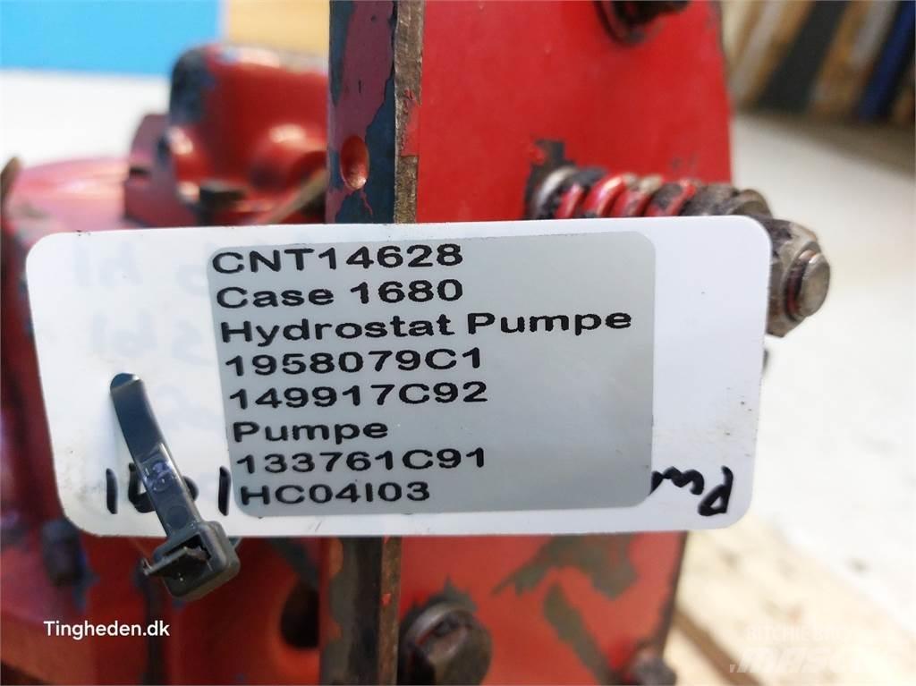 Case IH 1680 Hidraulikos įrenginiai
