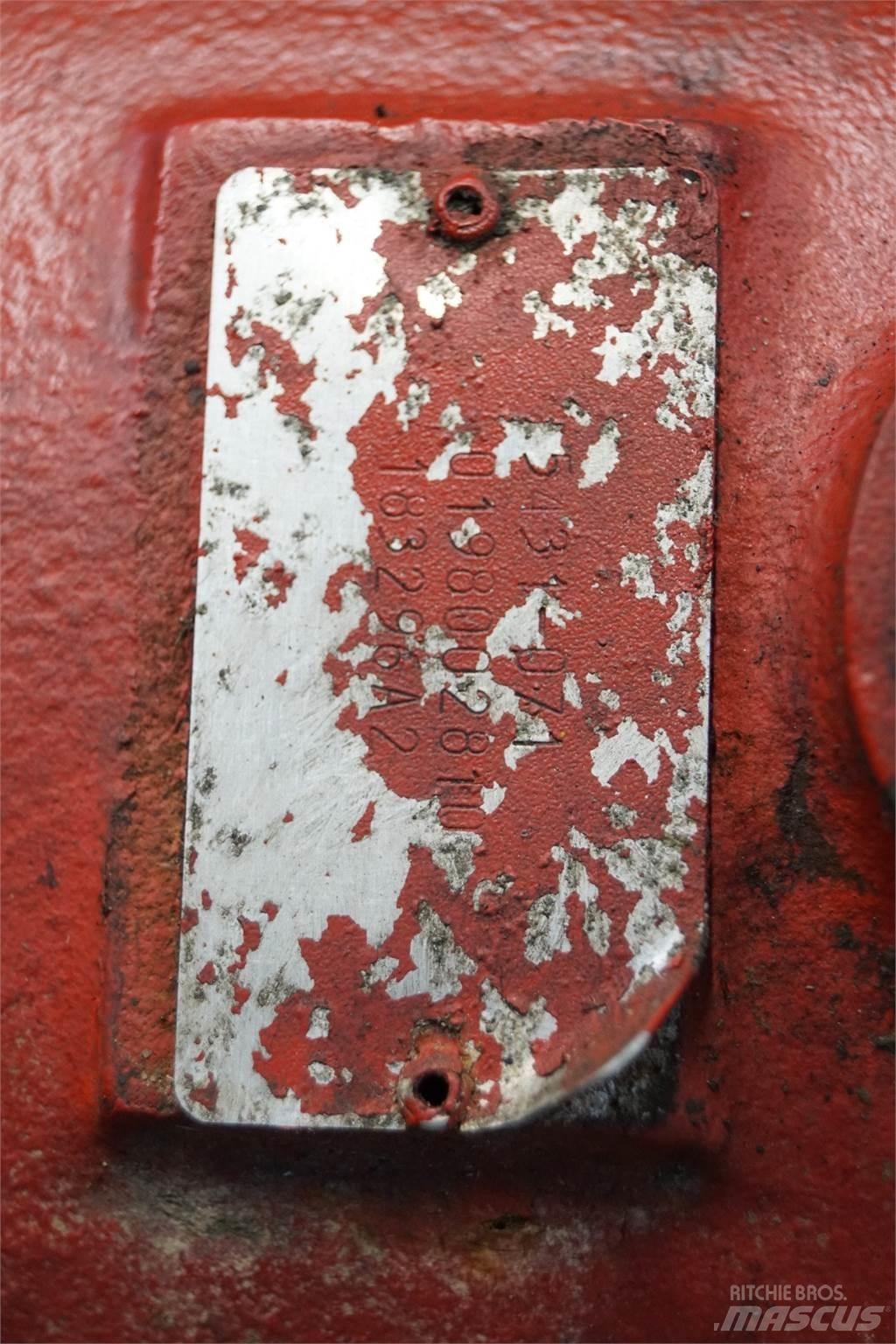 Case IH 2188 Hidraulikos įrenginiai