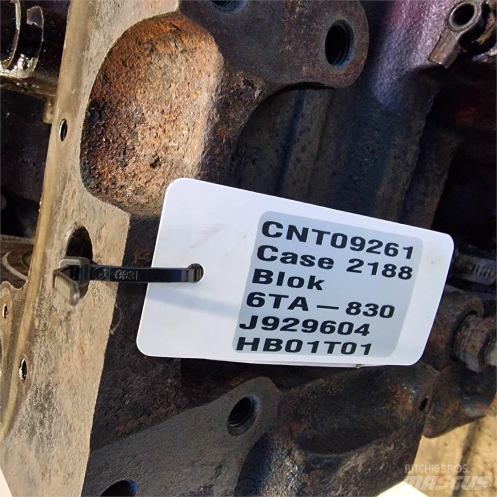 Case IH 2188 Varikliai