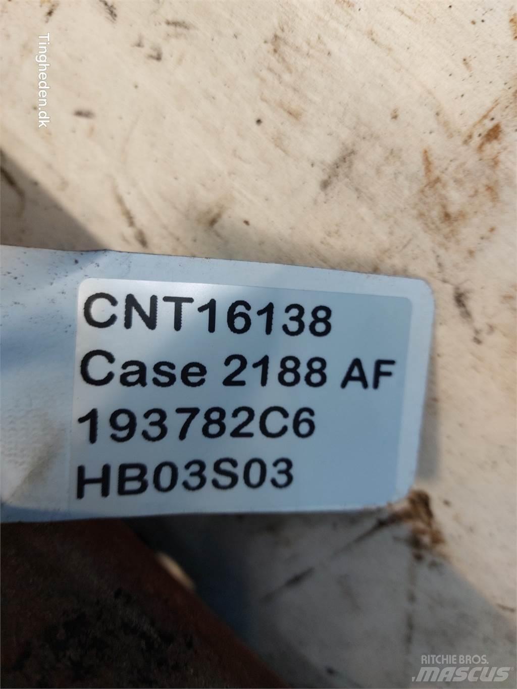 Case IH 2188 Derliaus nuėmimo kombainų priedai