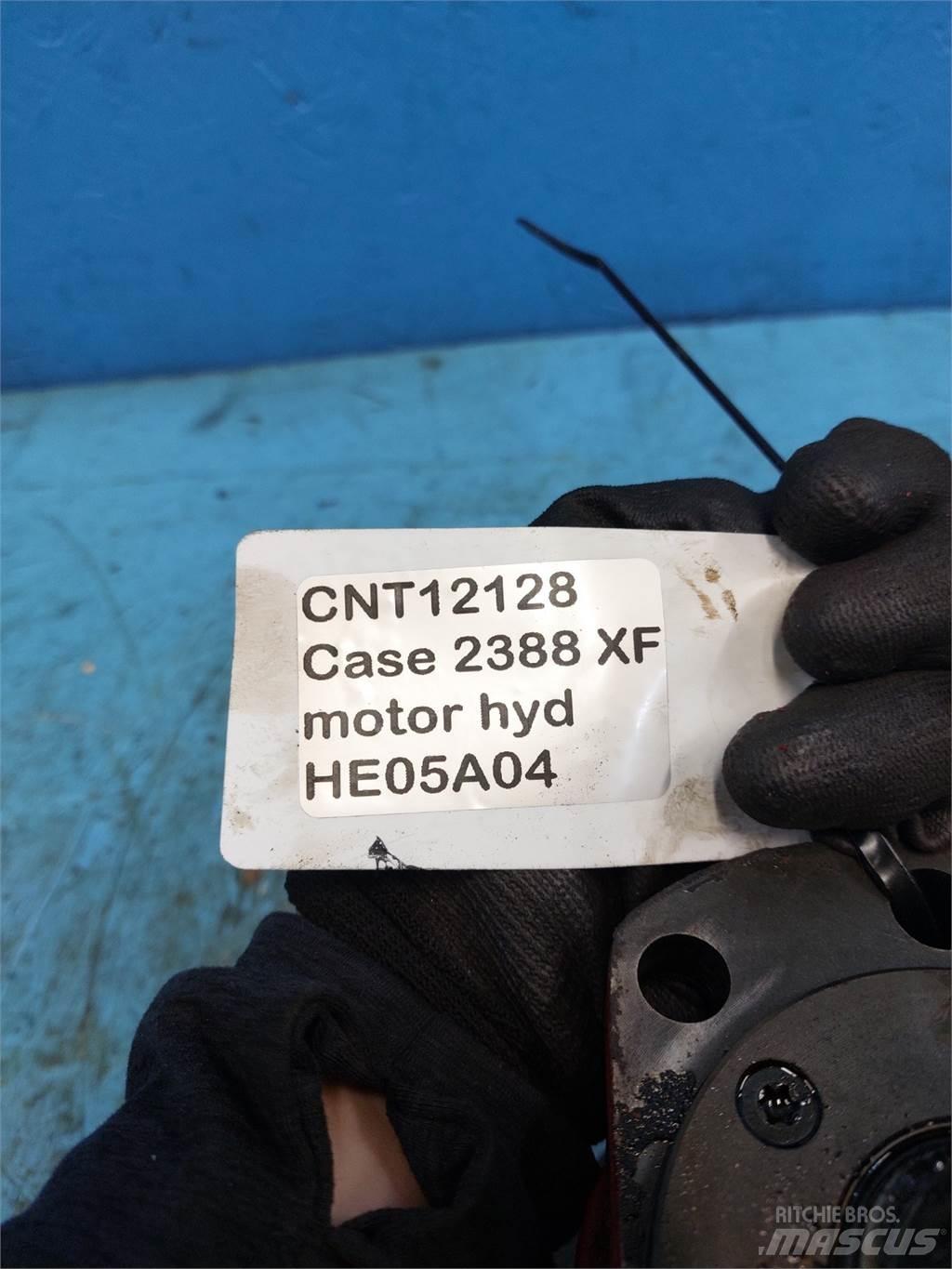 Case IH 2388 Hidraulikos įrenginiai