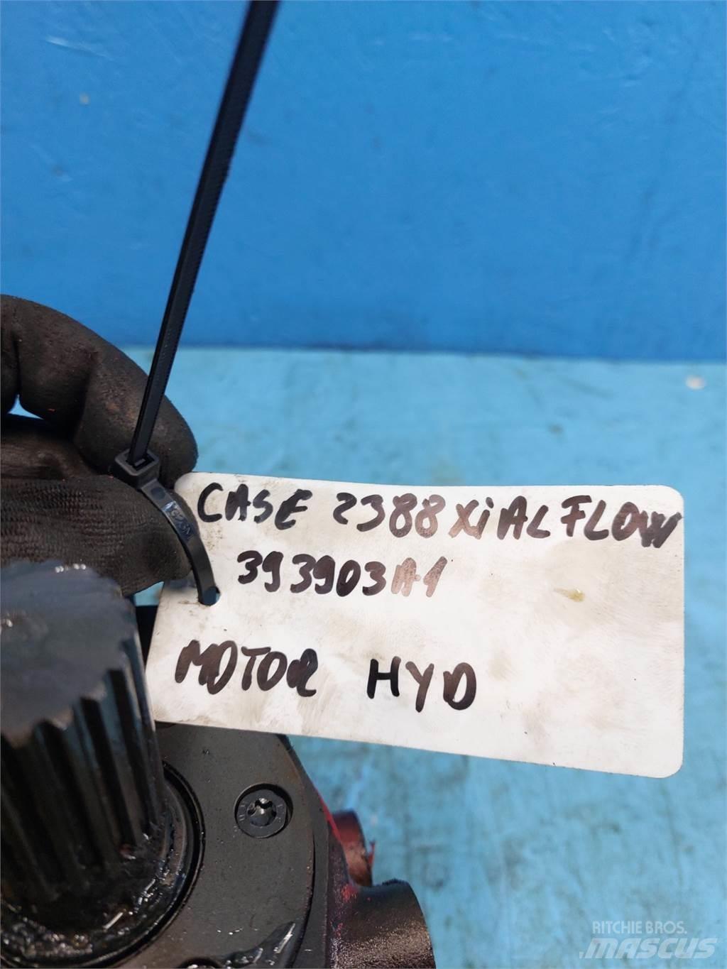 Case IH 2388 Hidraulikos įrenginiai