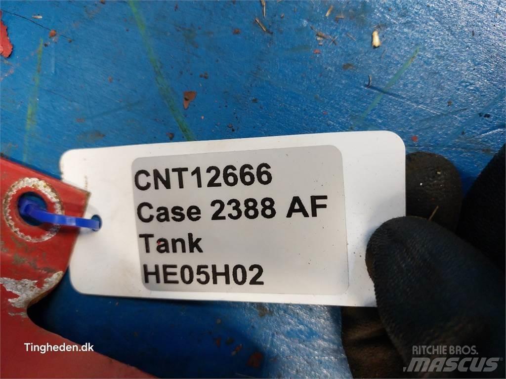 Case IH 2388 Hidraulikos įrenginiai