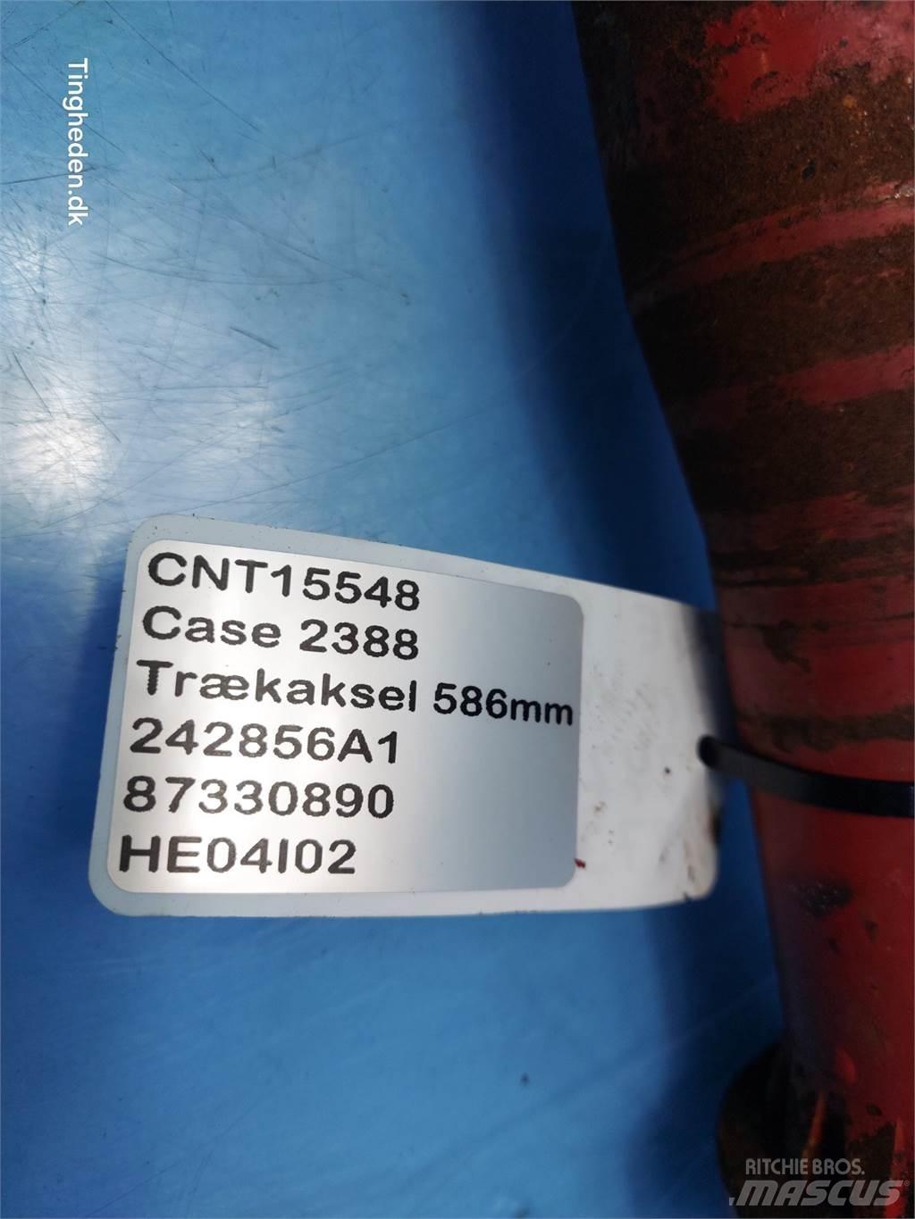 Case IH 2388 Transmisijos