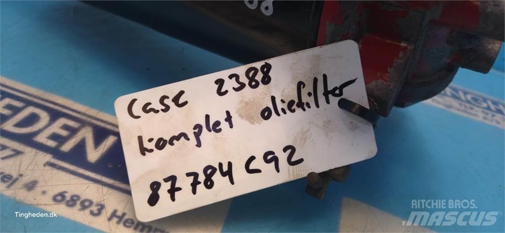 Case IH 2388 Varikliai