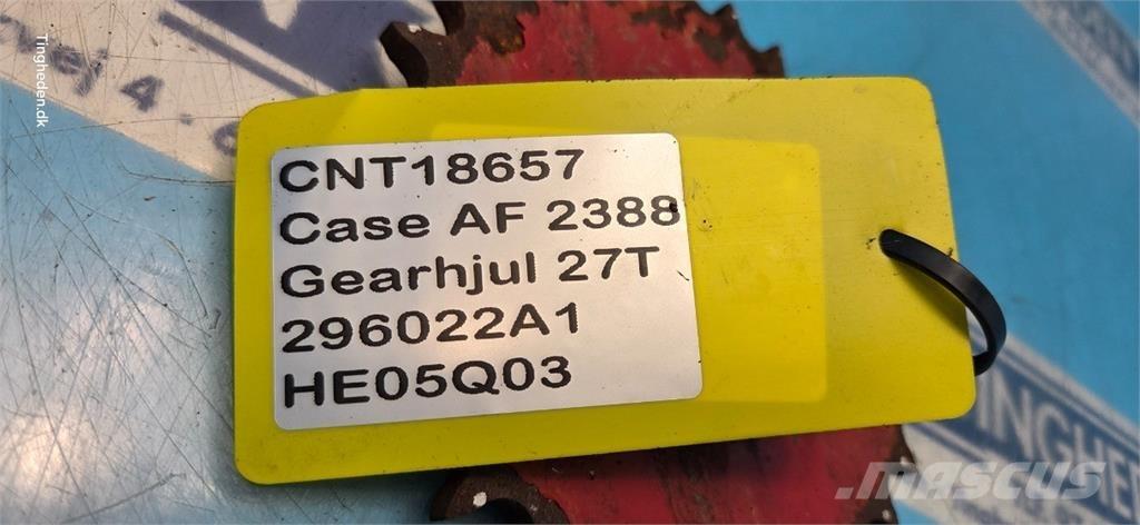 Case IH 2388 Derliaus nuėmimo kombainų priedai