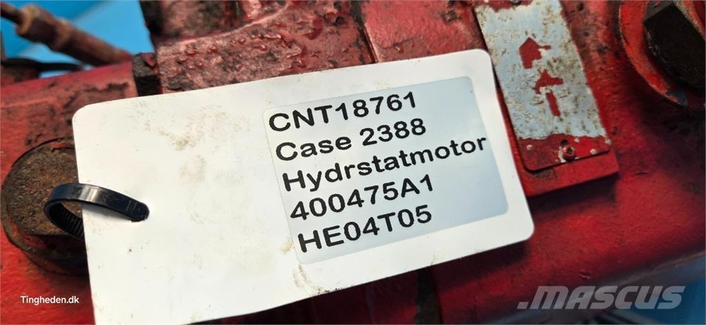Case IH 2388 Hidraulikos įrenginiai