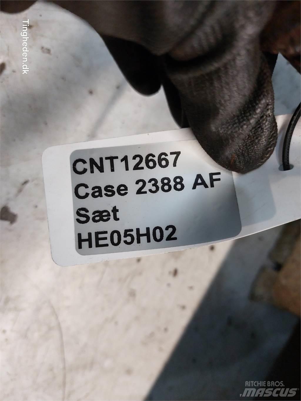 Case IH 2388 AF Derliaus nuėmimo kombainų priedai