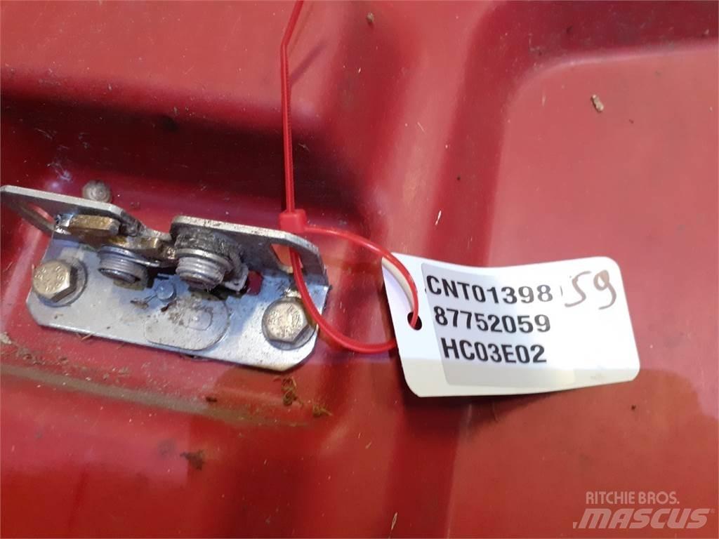 Case IH 3050 Derliaus nuėmimo kombainų priedai