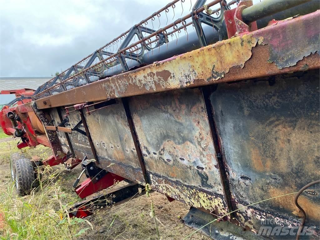 Case IH 35 Vario Derliaus nuėmimo kombainų priedai