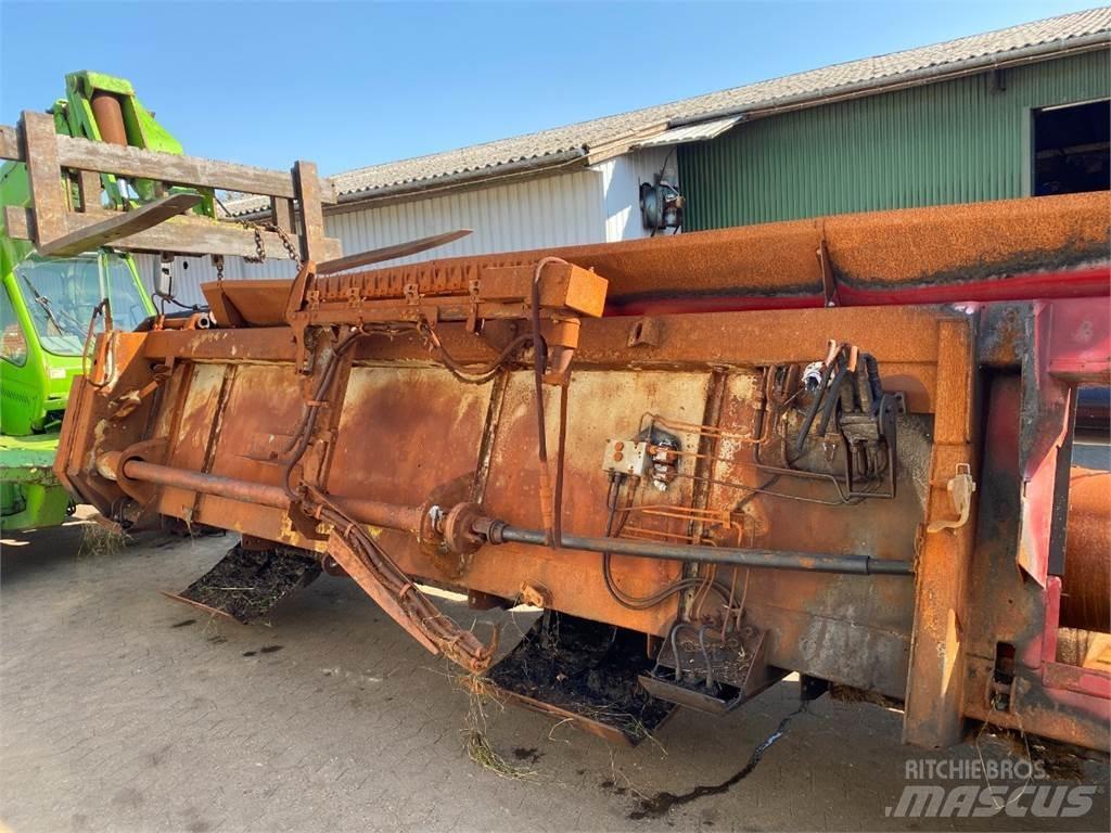 Case IH 35 Vario Derliaus nuėmimo kombainų priedai