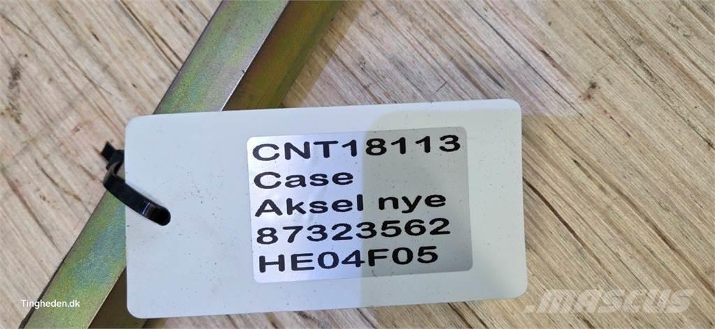 Case IH 5088 Derliaus nuėmimo kombainų priedai