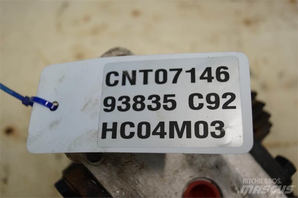 Case IH 595 Hidraulikos įrenginiai