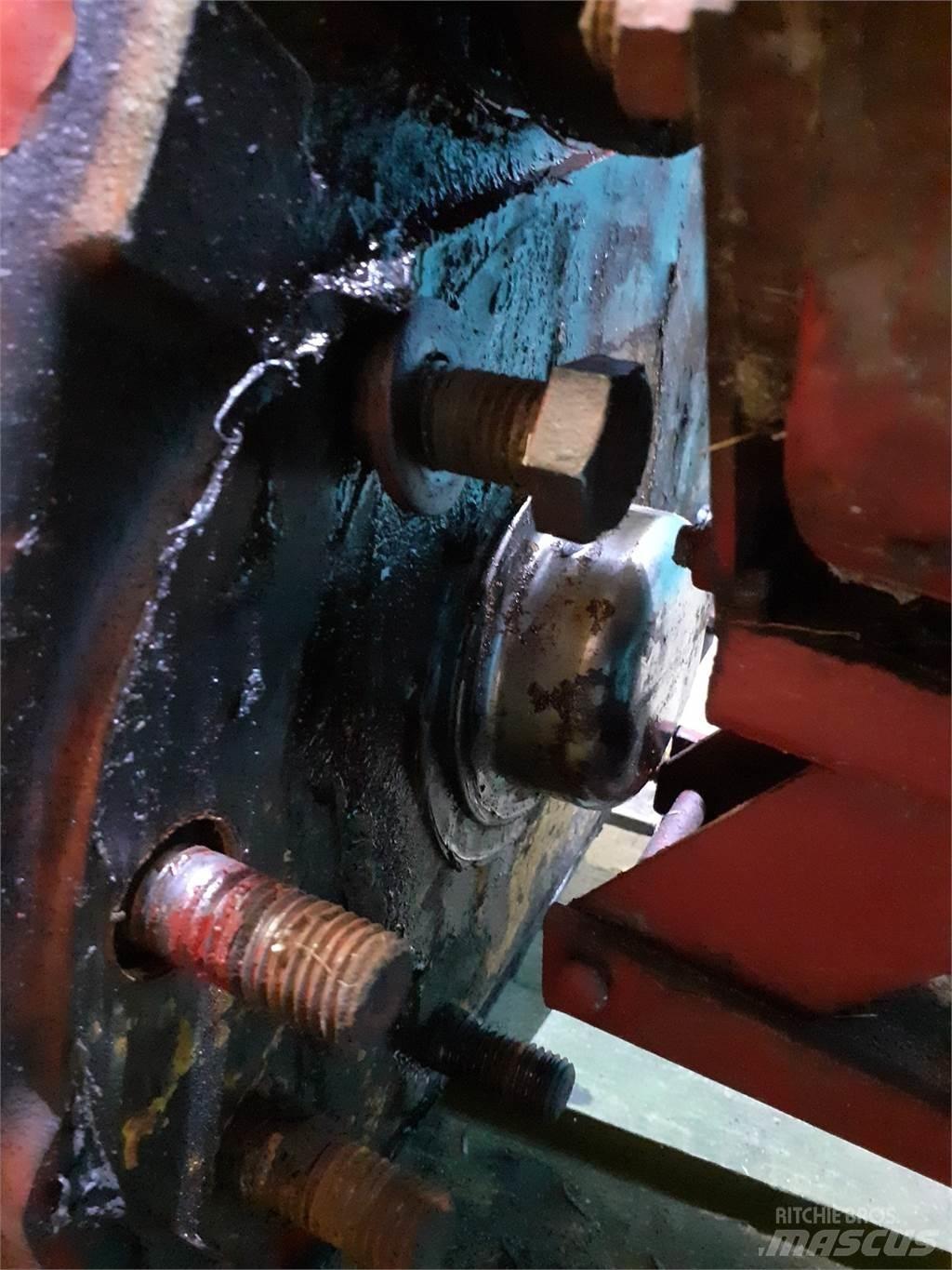 Case IH 6120 Derliaus nuėmimo kombainų priedai