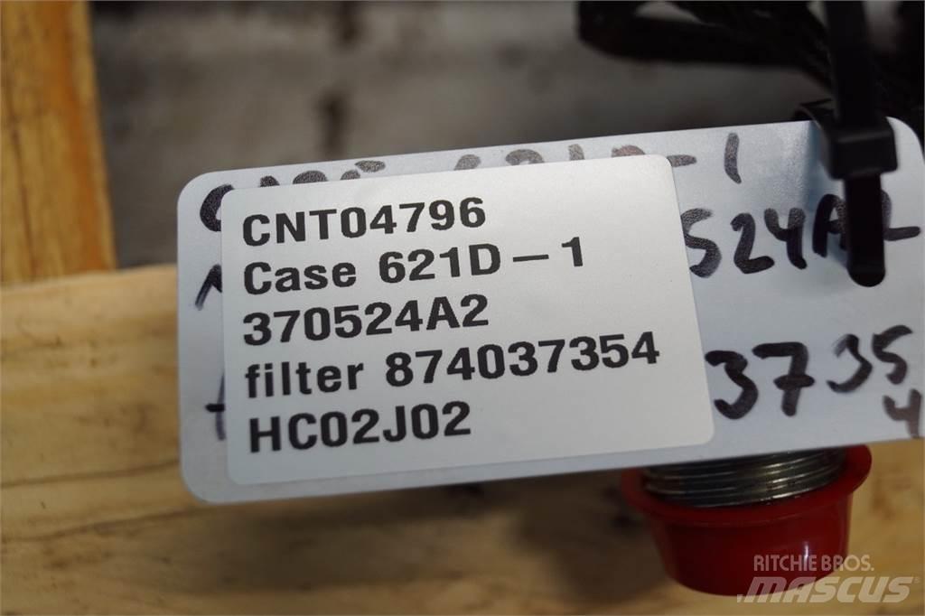 Case IH 621D Hidraulikos įrenginiai