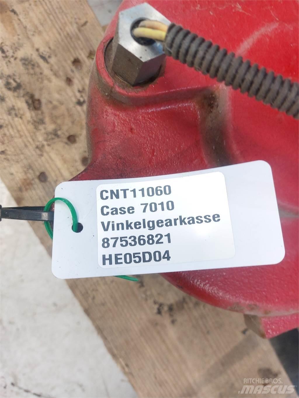 Case IH 7010 Transmisijos