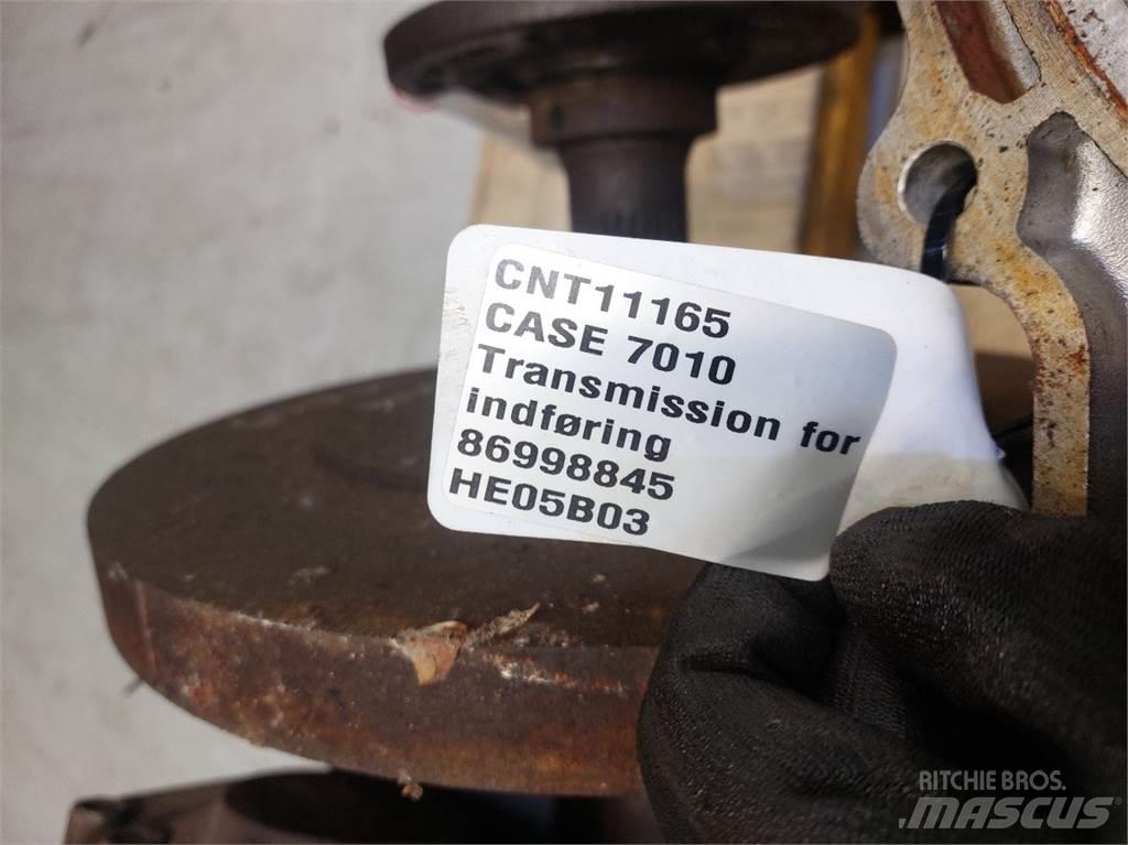 Case IH 7010 Transmisijos