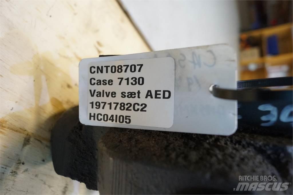 Case IH 7130 Hidraulikos įrenginiai