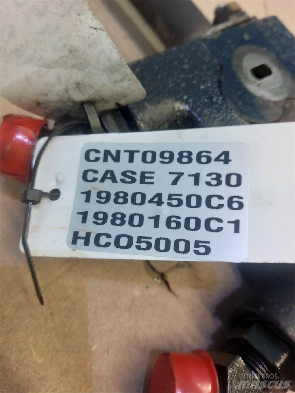 Case IH 7130 Hidraulikos įrenginiai