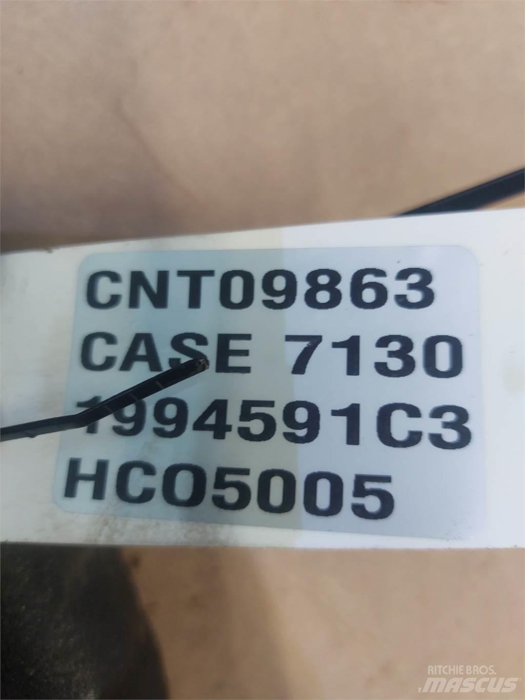 Case IH 7130 Hidraulikos įrenginiai