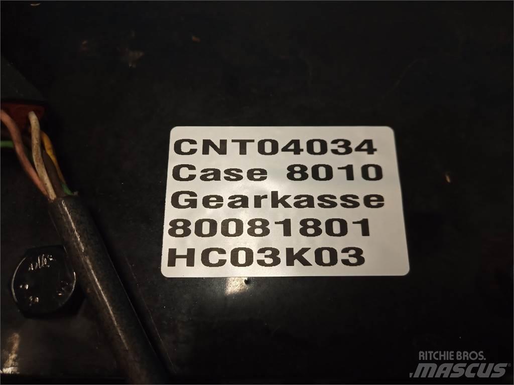 Case IH 8010 Transmisijos
