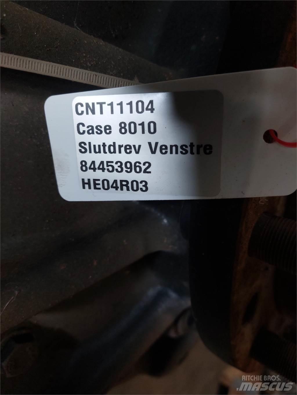 Case IH 8010 Derliaus nuėmimo kombainų priedai