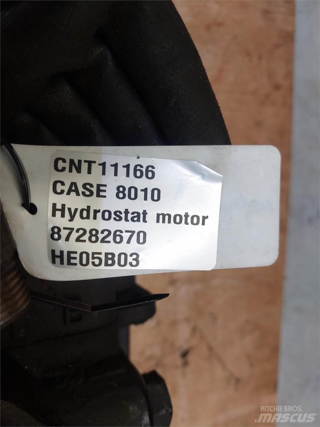 Case IH 8010 Hidraulikos įrenginiai