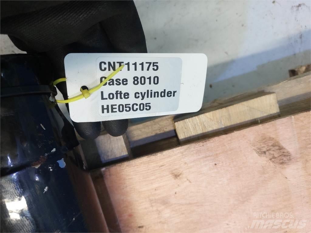 Case IH 8010 Derliaus nuėmimo kombainų priedai