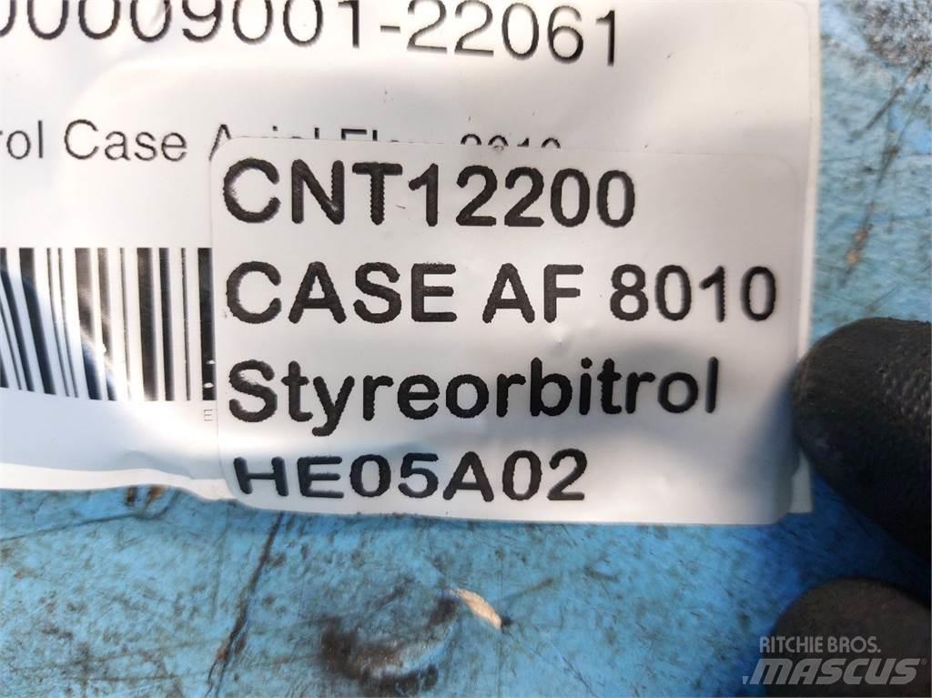 Case IH 8010 AF Hidraulikos įrenginiai
