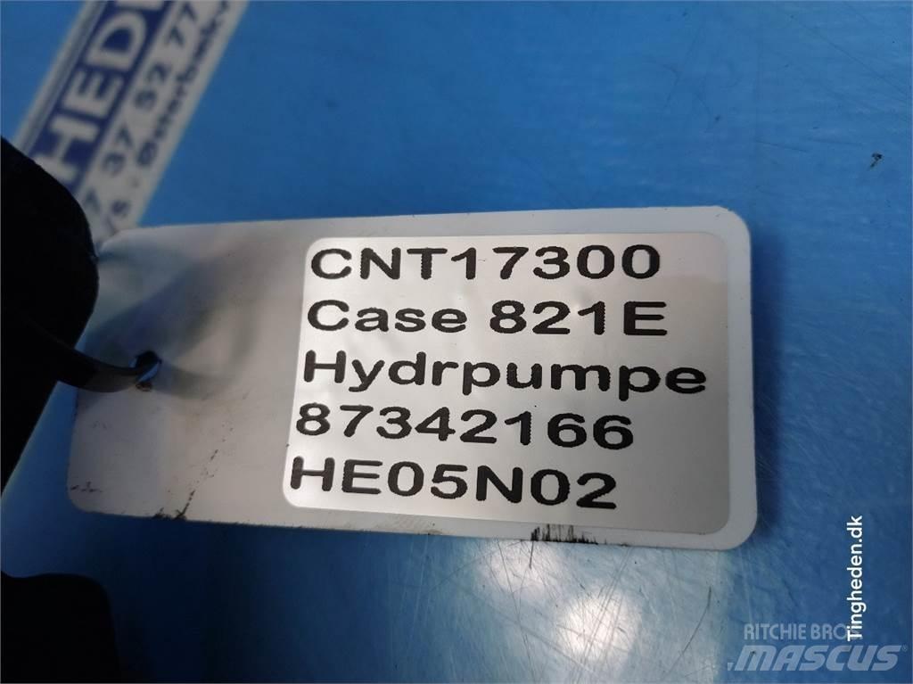 Case IH 821E Hidraulikos įrenginiai