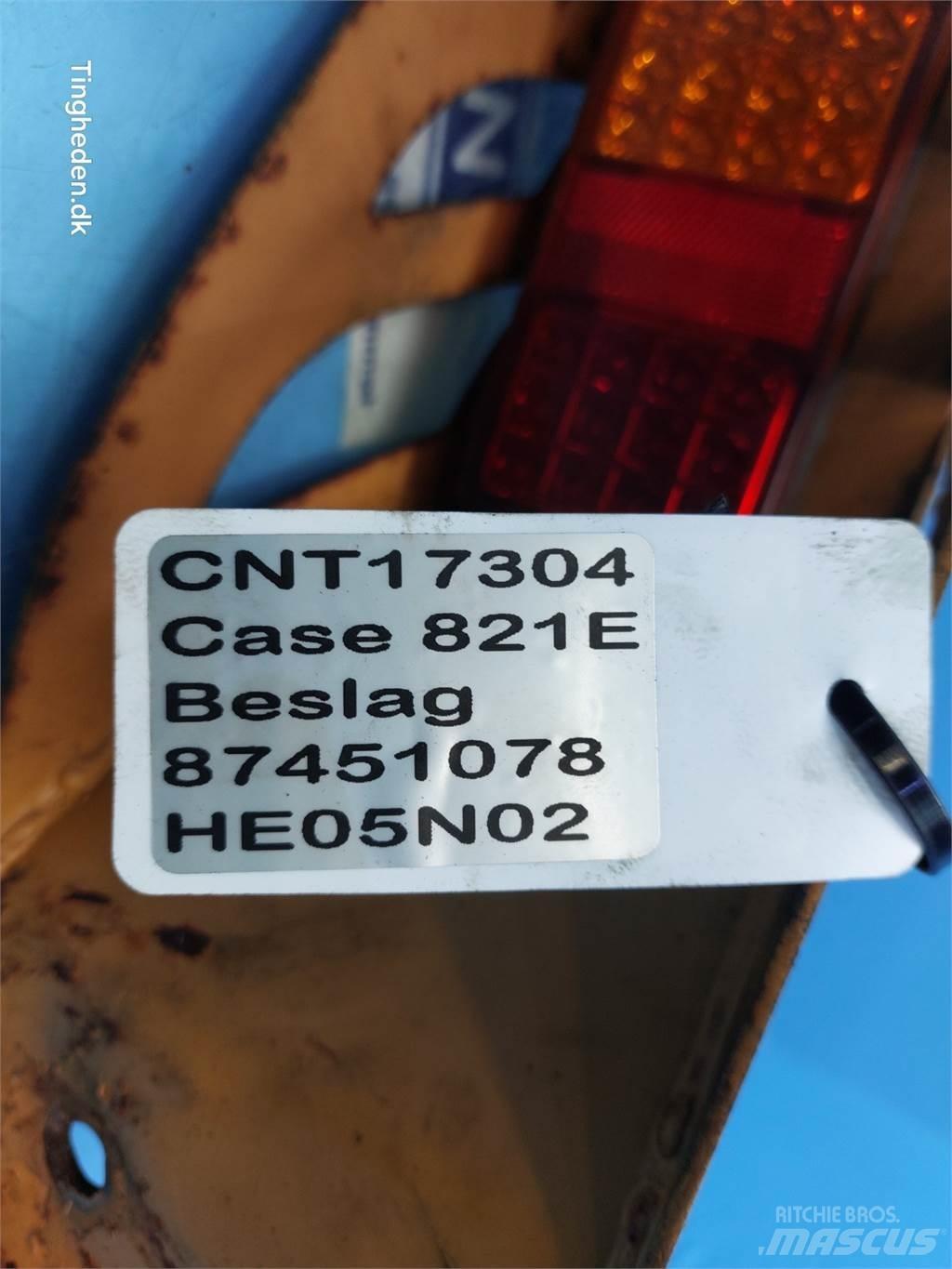 Case IH 821E Atrinkimo kaušai