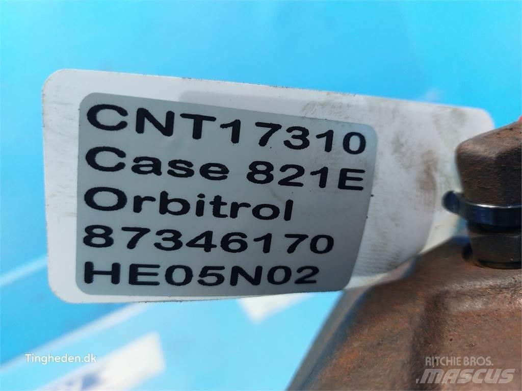 Case IH 821E Hidraulikos įrenginiai