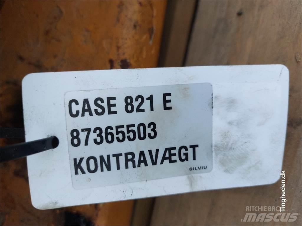 Case IH 821E Atrinkimo kaušai