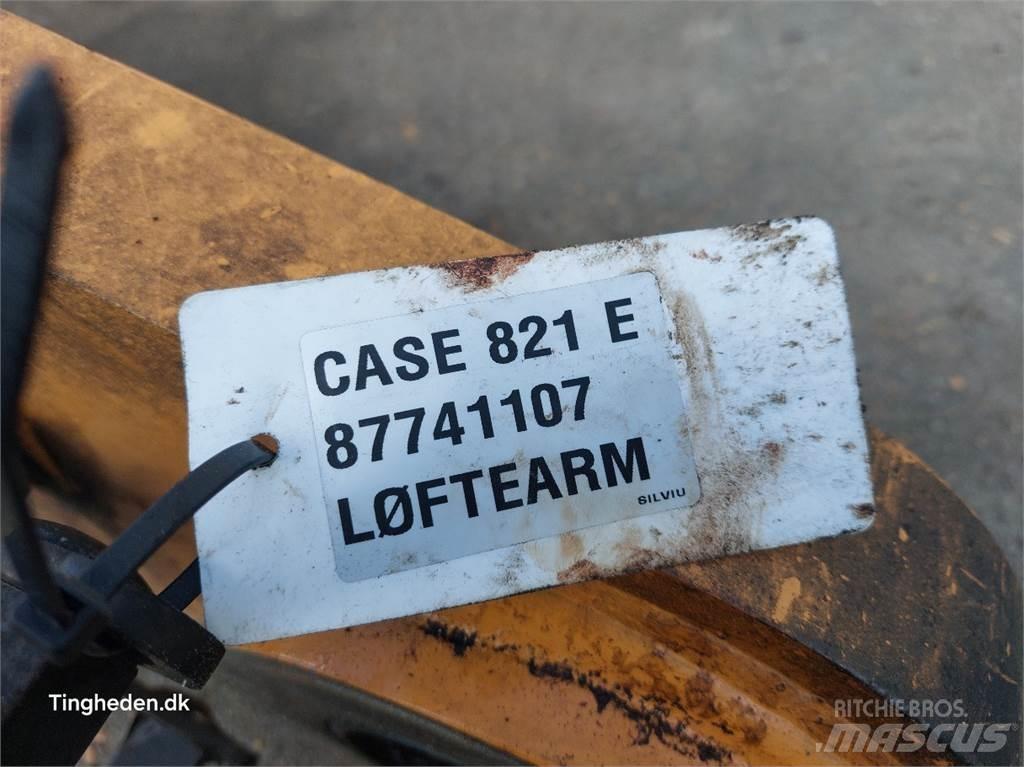 Case IH 821E Sijos ir savivarčiai