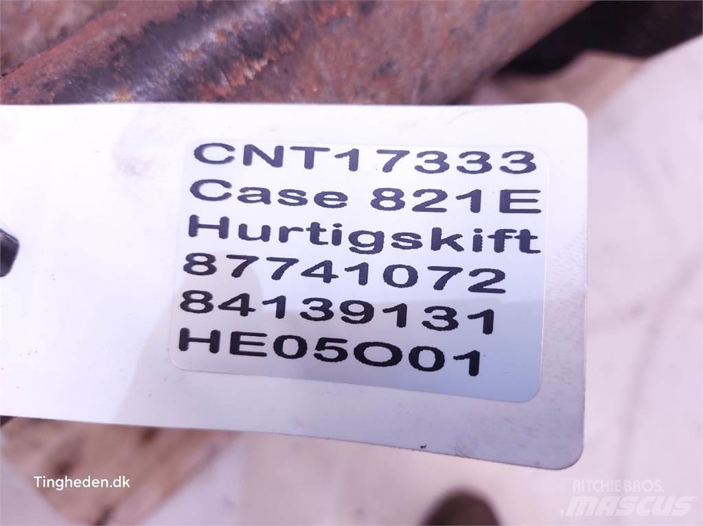 Case IH 821E Greito sujungimo jungtys