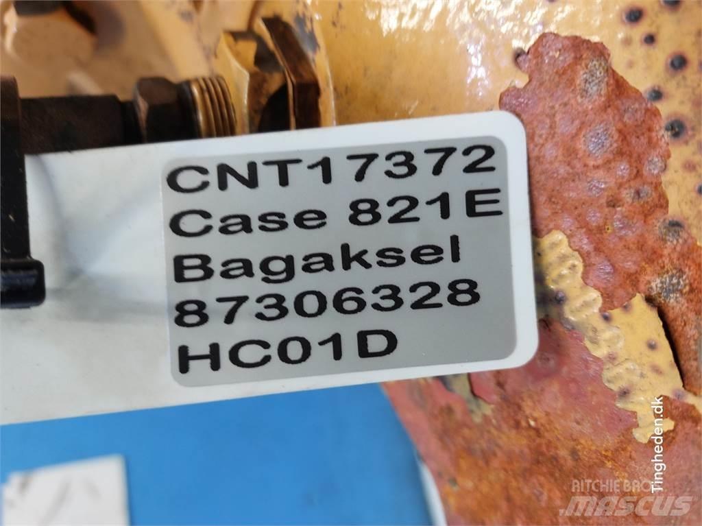 Case IH 821E Ašys