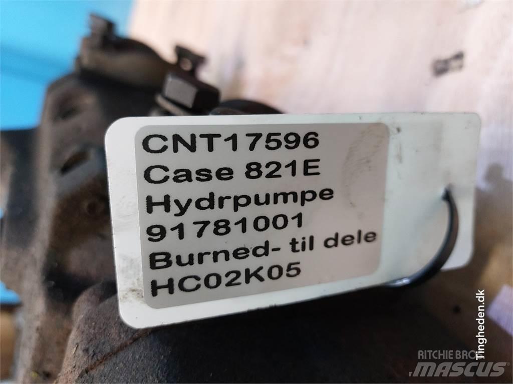 Case IH 821E Hidraulikos įrenginiai